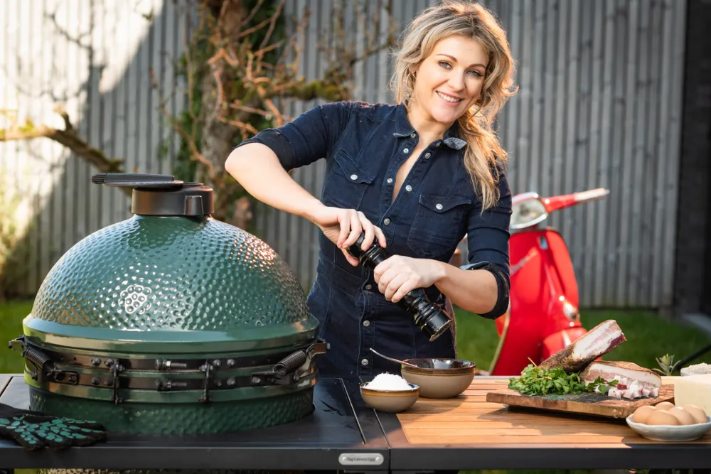 grill ceramiczny Big Green Egg Polgrill
